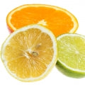 citruses with sugar