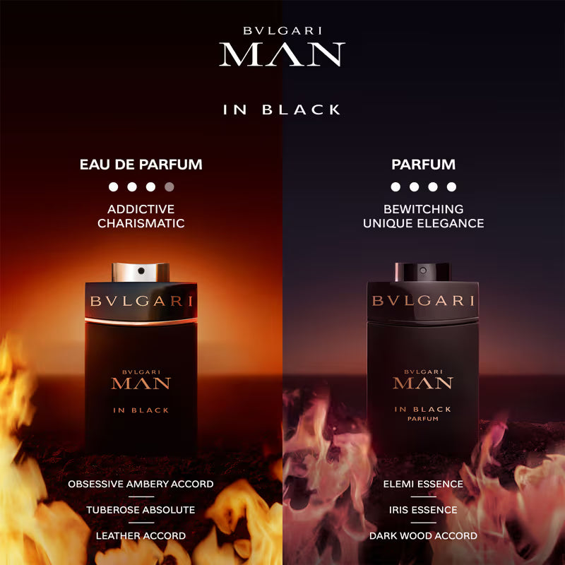Bvlgari Man In Black Eau de Parfum Intense Bvlgari for men 100ml