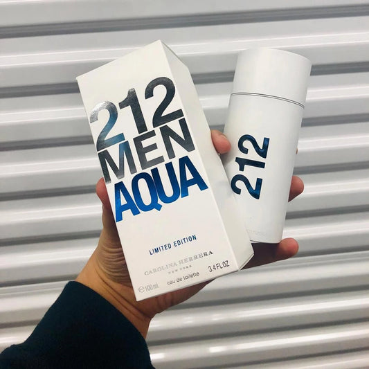 212 Men Aqua Carolina Herrera for men 100ml
