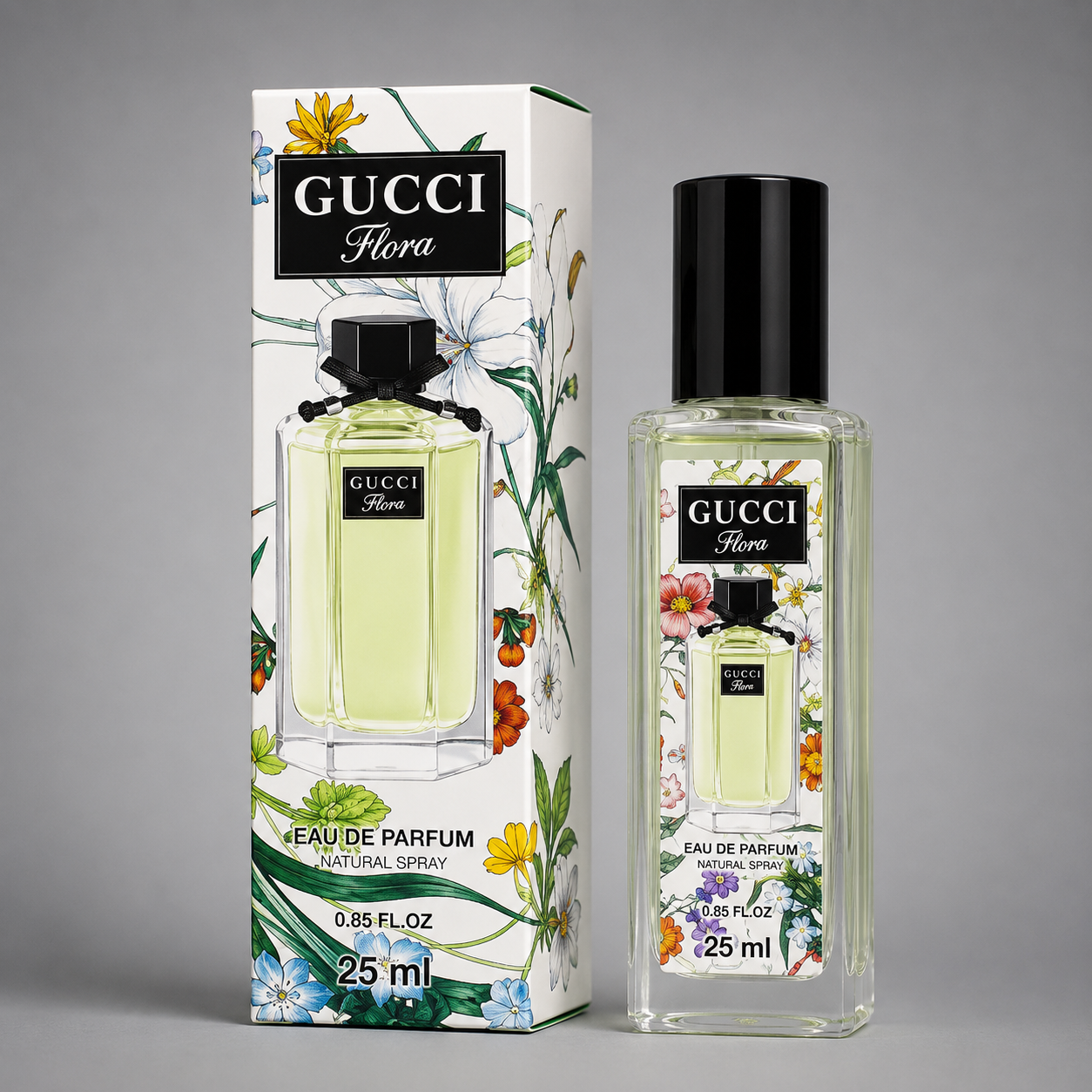 Eau de Parfum Gucci Flora (Édition Classique) - Format Voyage 25ml (0.85 FL.OZ.)