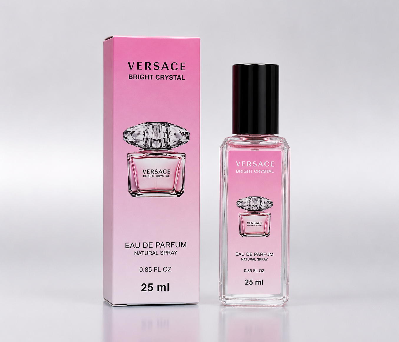 Eau de Parfum Bright Crystal - Format Voyage 25ml (0.85 FL.OZ.)