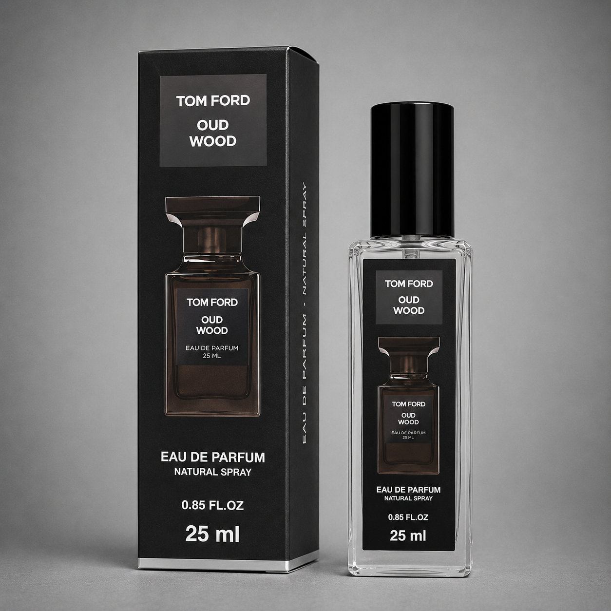 Eau de Parfum Tom Ford Oud Wood - Format Voyage 25ml (0.85 FL.OZ.)