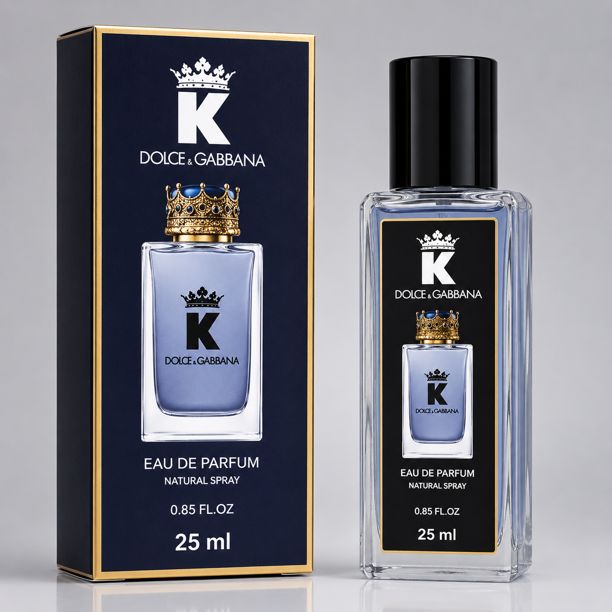 Eau de Parfum K by Dolce & Gabbana - Format Voyage 25ml (0.85 FL.OZ.)