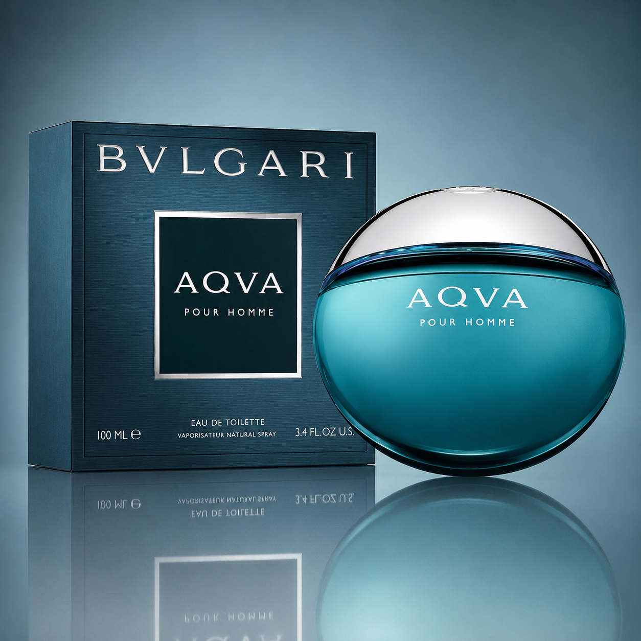 Aqva Pour Homme Marine Bvlgari for men 100ml