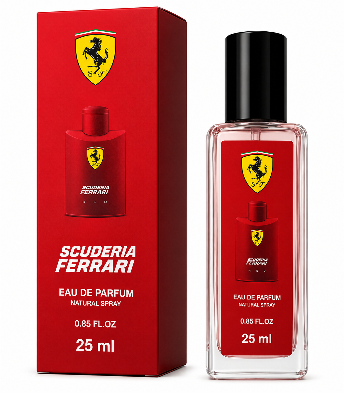 Eau de Parfum Scuderia Ferrari Red - Format Voyage 25ml (0.85 FL.OZ.)
