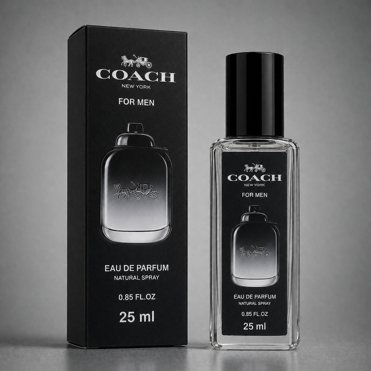 Eau de Parfum Coach New York Floral - Format Voyage 25ml (0.85 FL.OZ.)