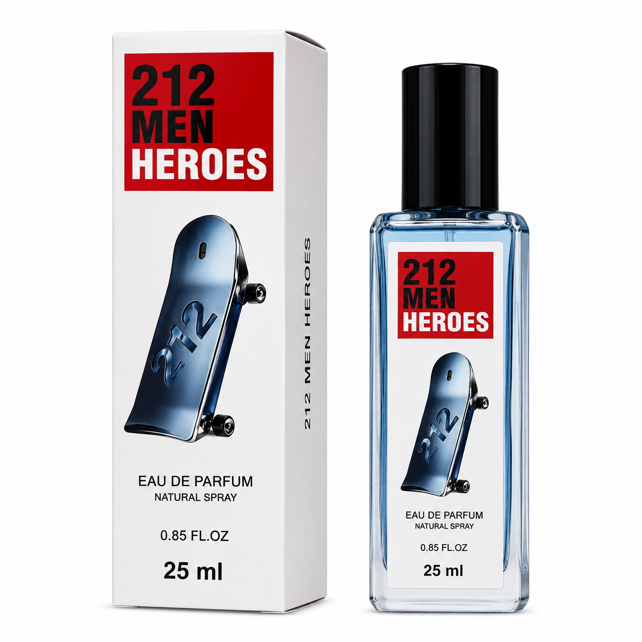 Eau de Parfum Bad Boy Le Parfum Carolina Herrera - Format Voyage 25ml (0.85 FL.OZ.)