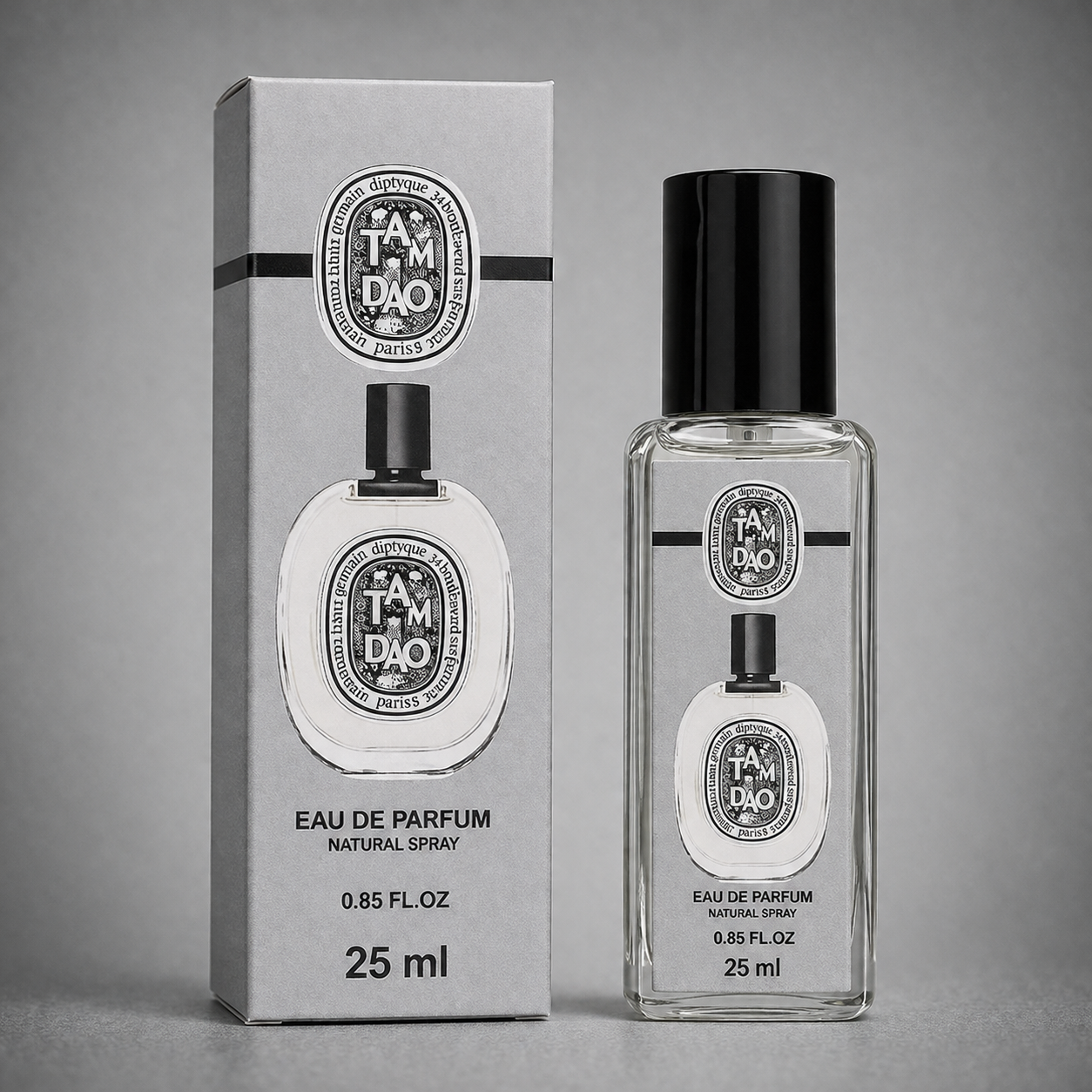 Eau de Parfum Diptyque Tam Dao – Format Voyage 25ml (0.85 FL.OZ.)