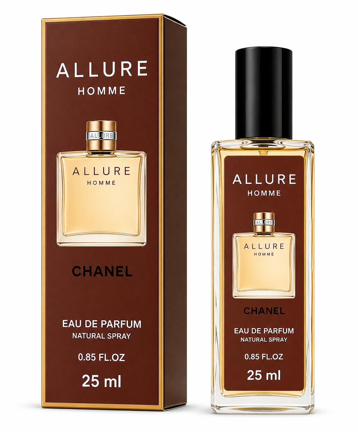 Eau de Parfum Allure Homme Sport Chanel - Format Voyage 25ml (0.85 FL.OZ.)