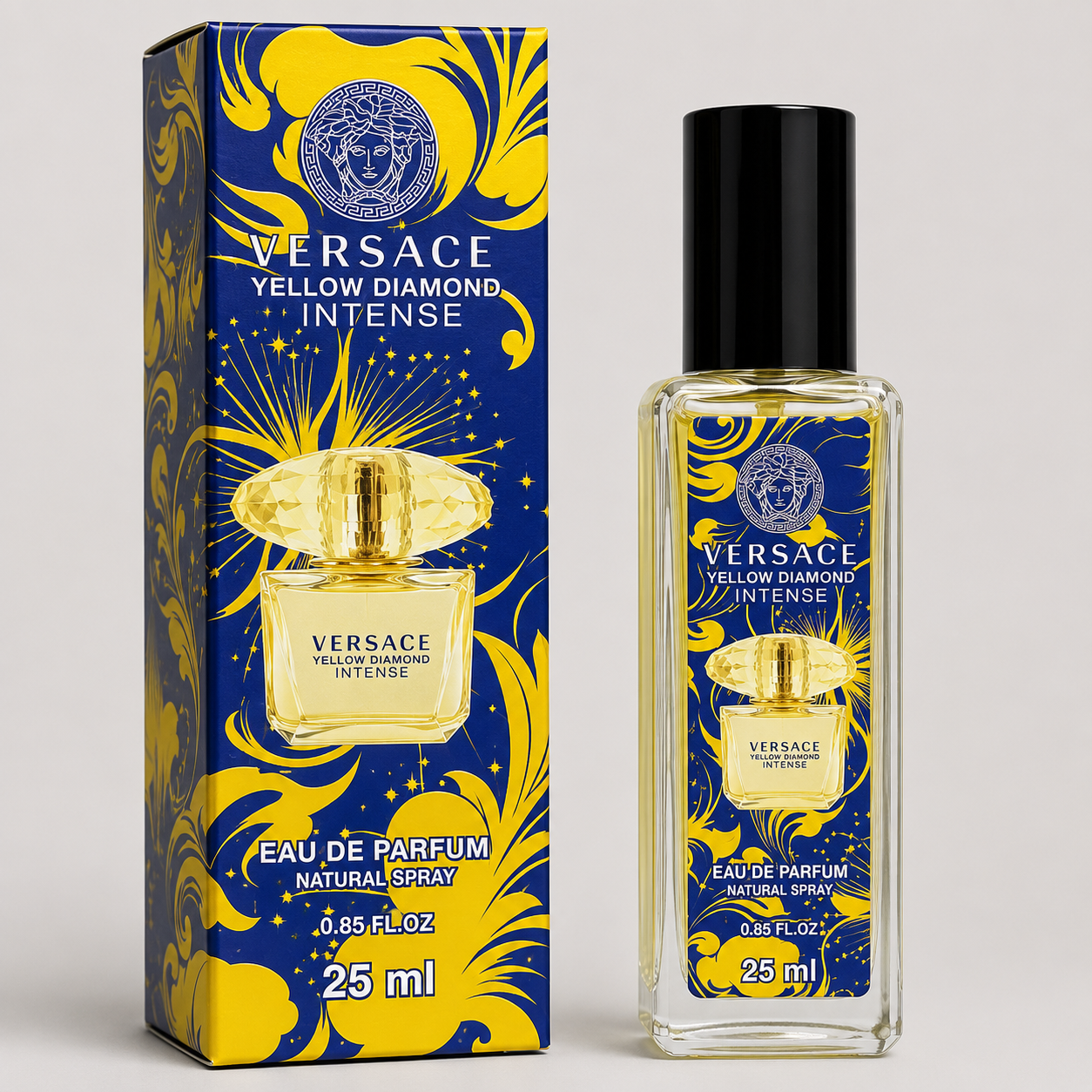 Eau de Parfum Versace Eros Pour Femme - Format Voyage 25ml (0.85 FL.OZ.)