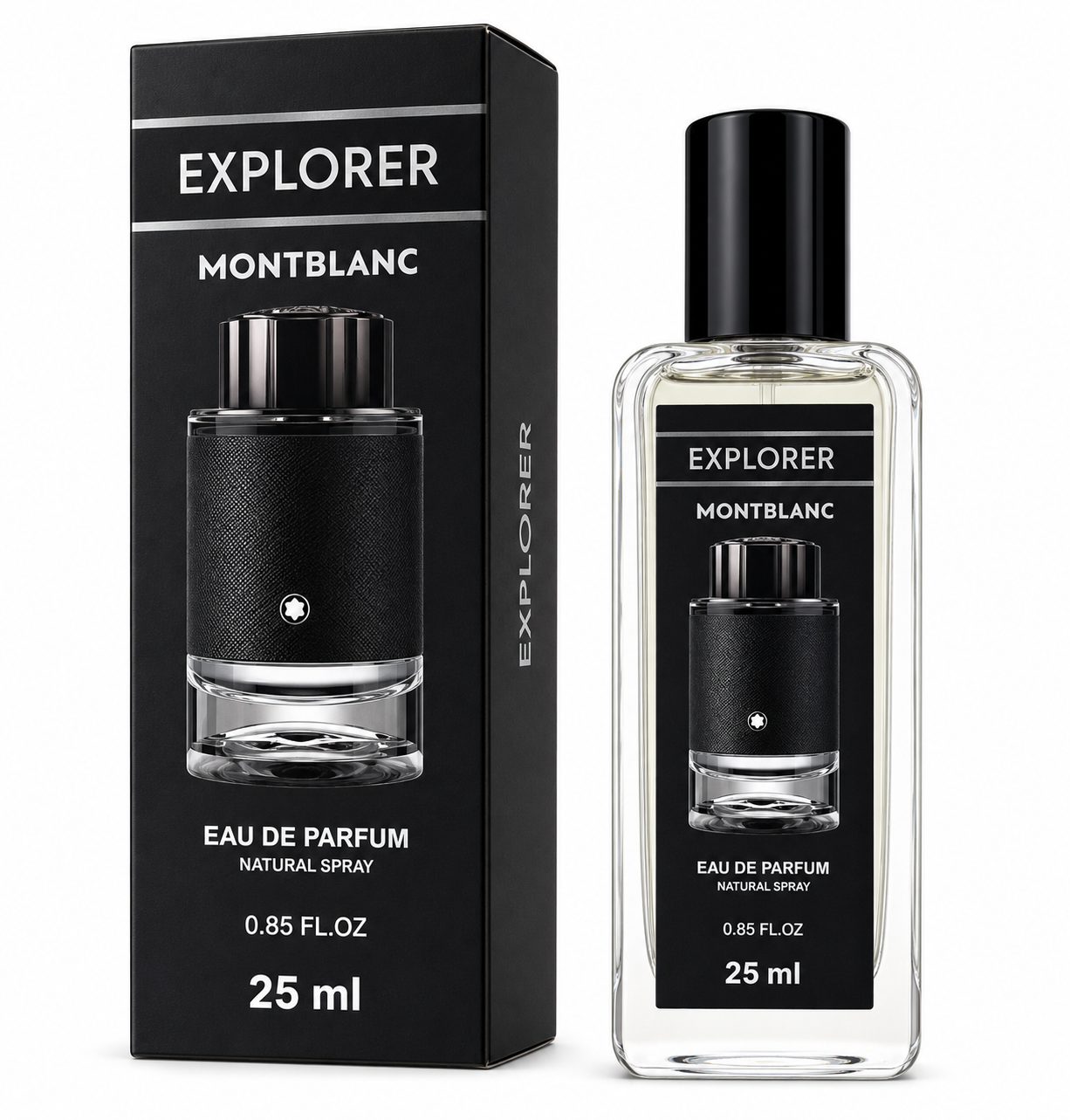 Eau de Parfum Explorer Montblanc - Format Voyage 25ml (0.85 FL.OZ.)