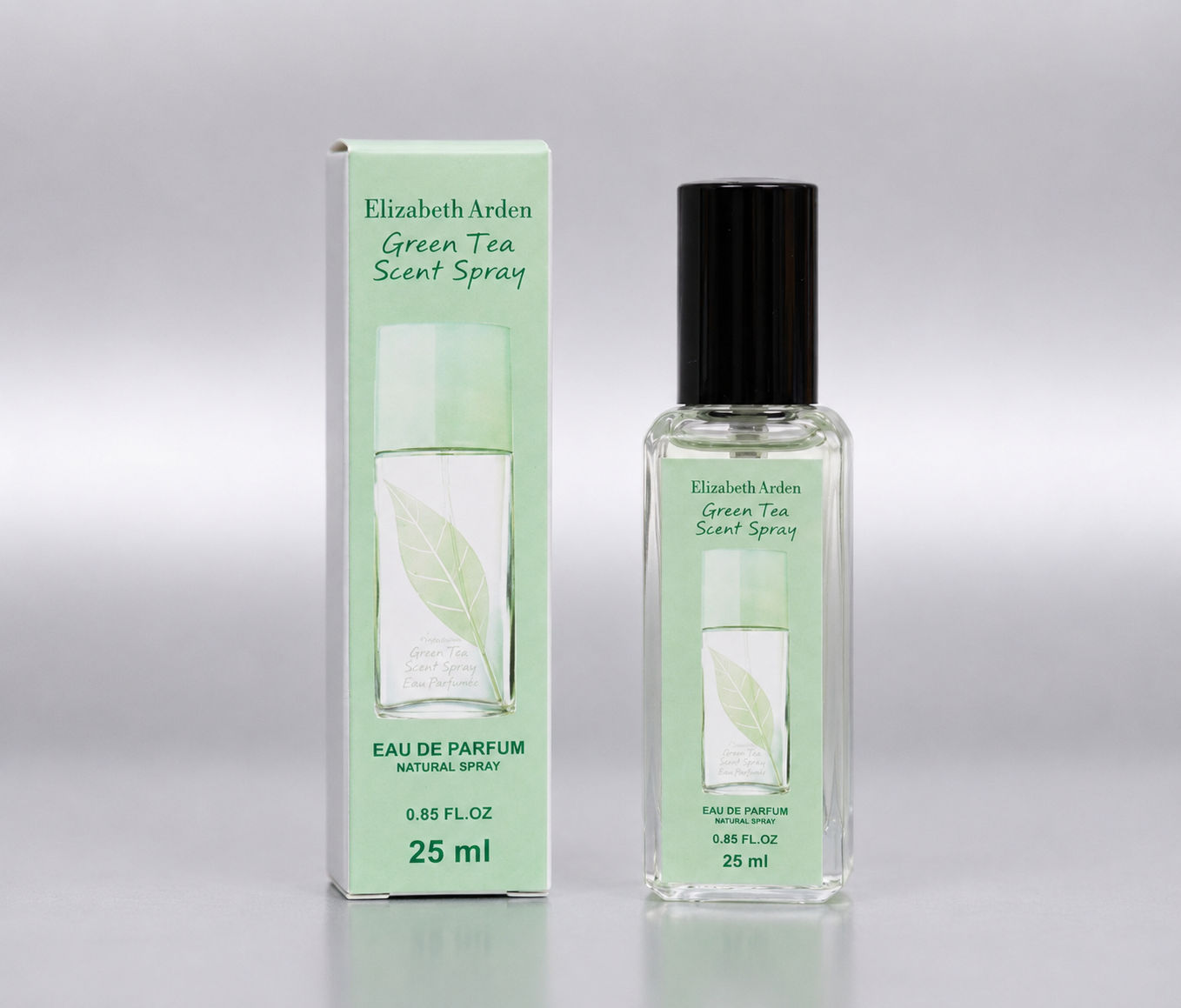 Eau de Parfum Green Tea Scent Spray - Format Voyage 25ml (0.85 FL.OZ.)