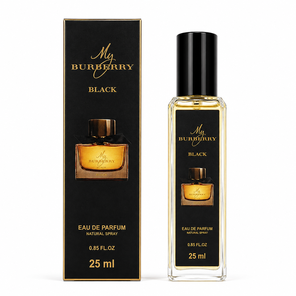 Eau de Parfum My Burberry Black Pour Femme - Format Voyage 25ml (0.85 FL.OZ.)