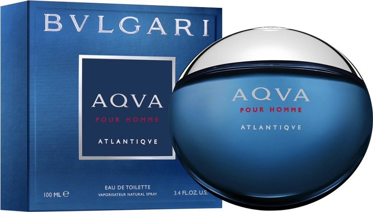 Aqva Pour Homme Atlantiqve Bvlgari for men 100ml