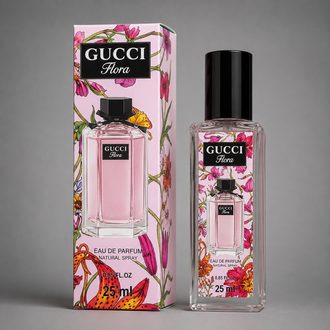 Eau de Parfum Gucci Bloom (Édition Rouge & Blanc) - Format Voyage 25ml (0.85 FL.OZ.)