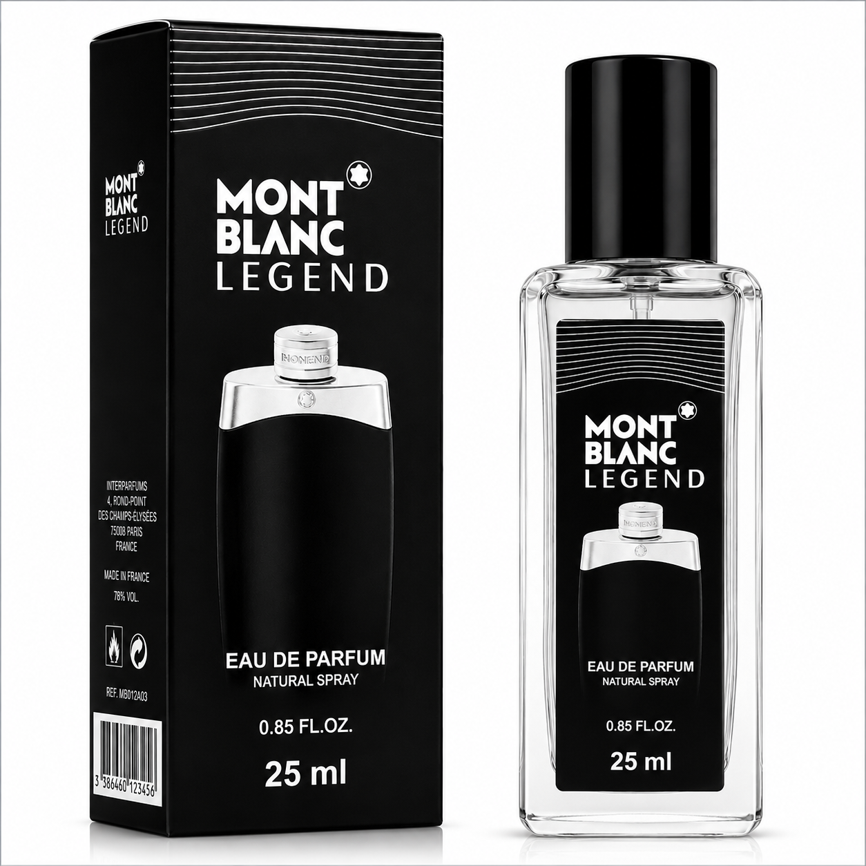 Eau de Parfum Montblanc Legend - Format Voyage 25ml (0.85 FL.OZ.)