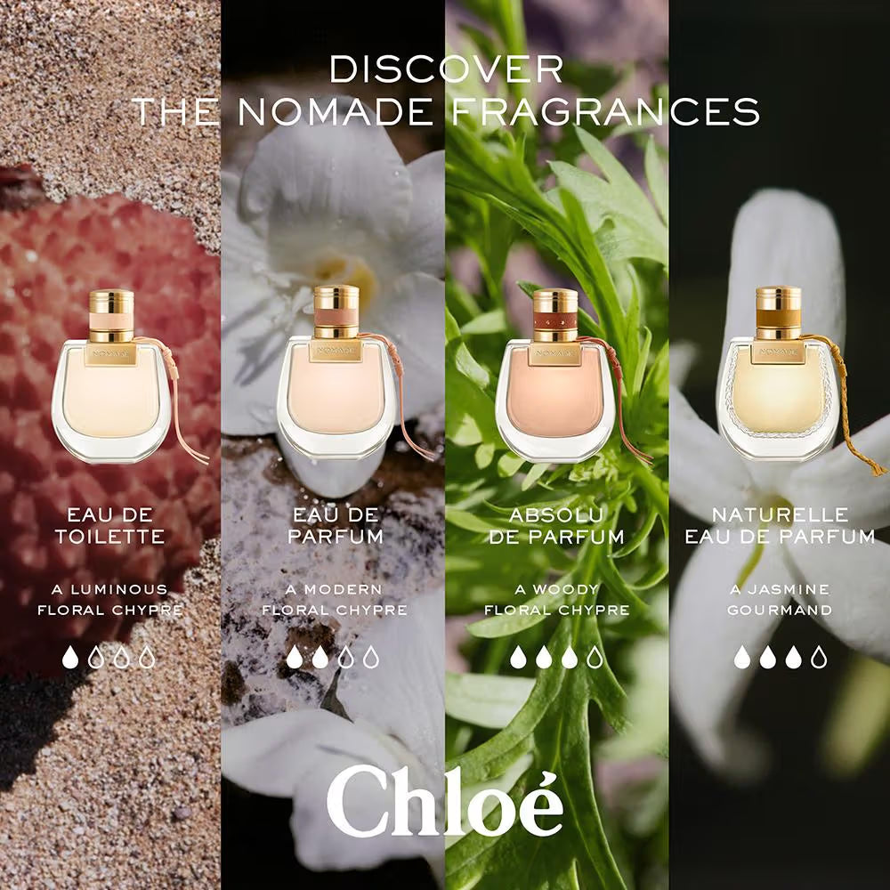 Nomade Eau de Toilette Chloé for women 100ml