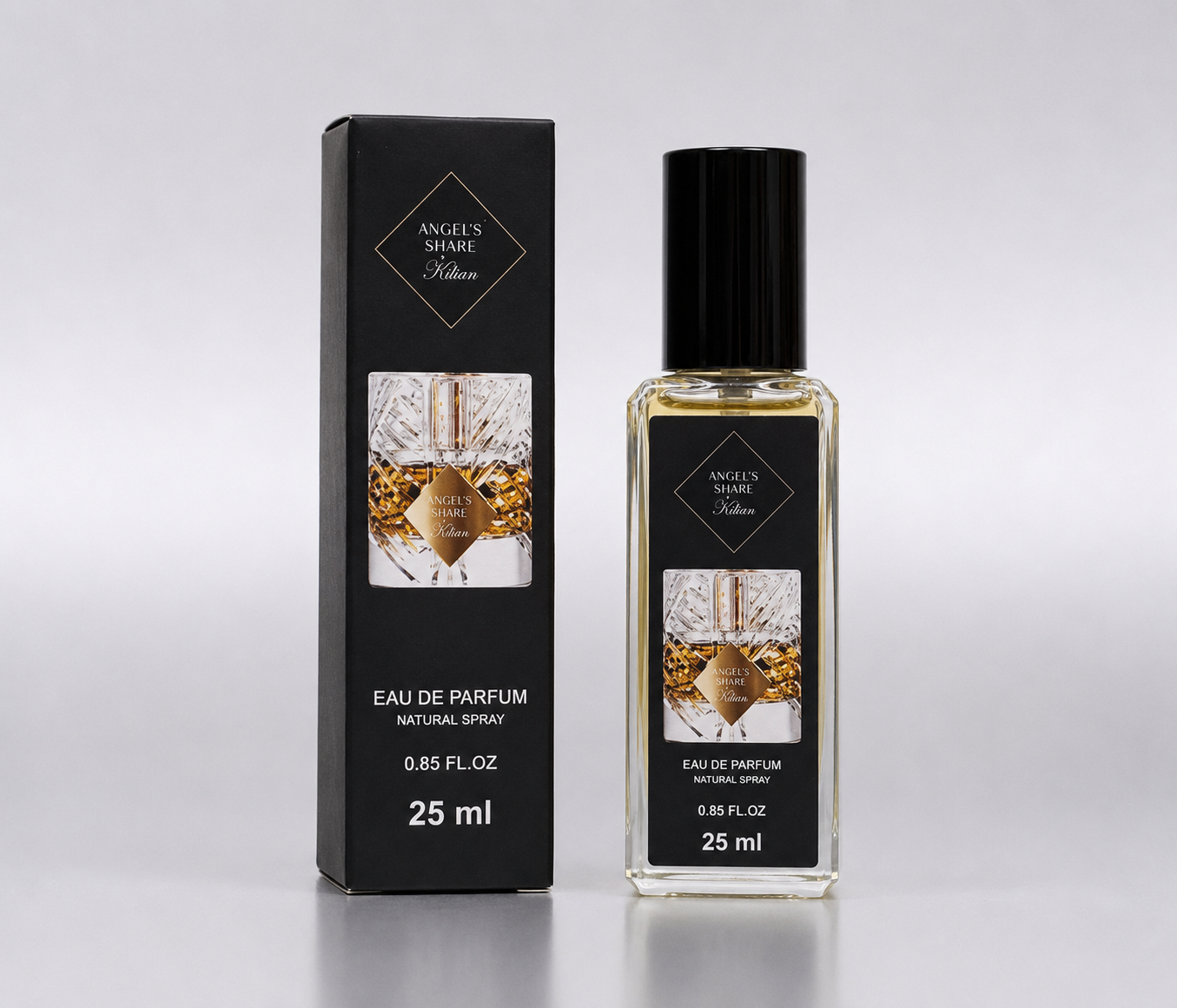 Eau de Parfum Angel's Share By Kilian - Format Voyage 25ml (0.85 FL.OZ.)