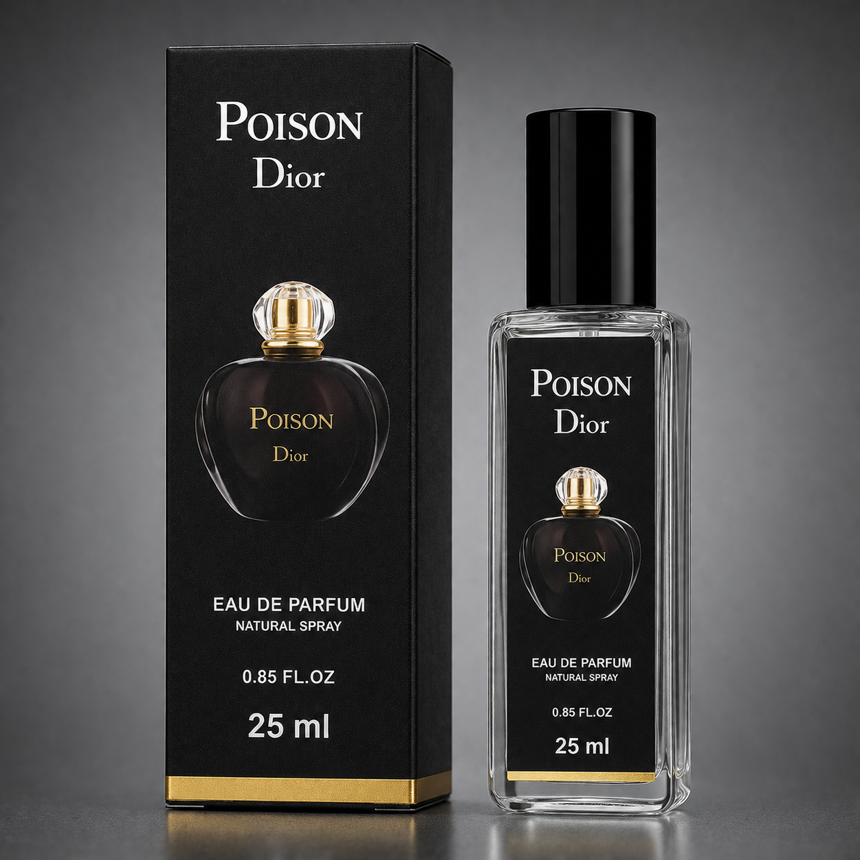 Eau de Parfum Poison Dior - Format Voyage 25ml (0.85 FL.OZ.)