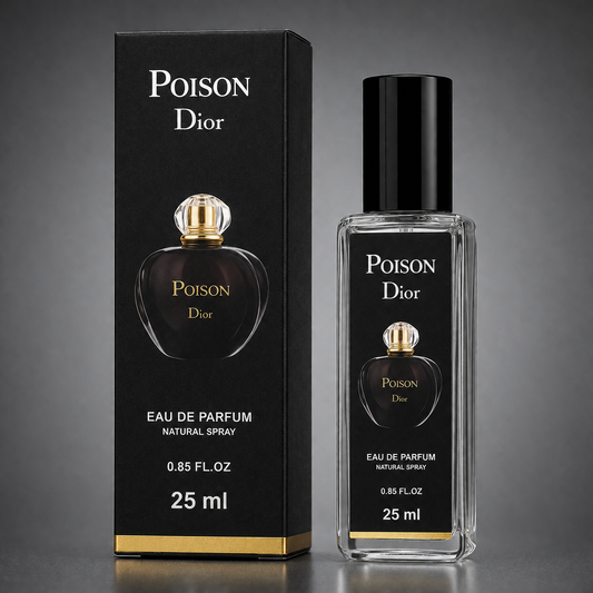 Eau de Parfum Poison Dior - Format Voyage 25ml (0.85 FL.OZ.)