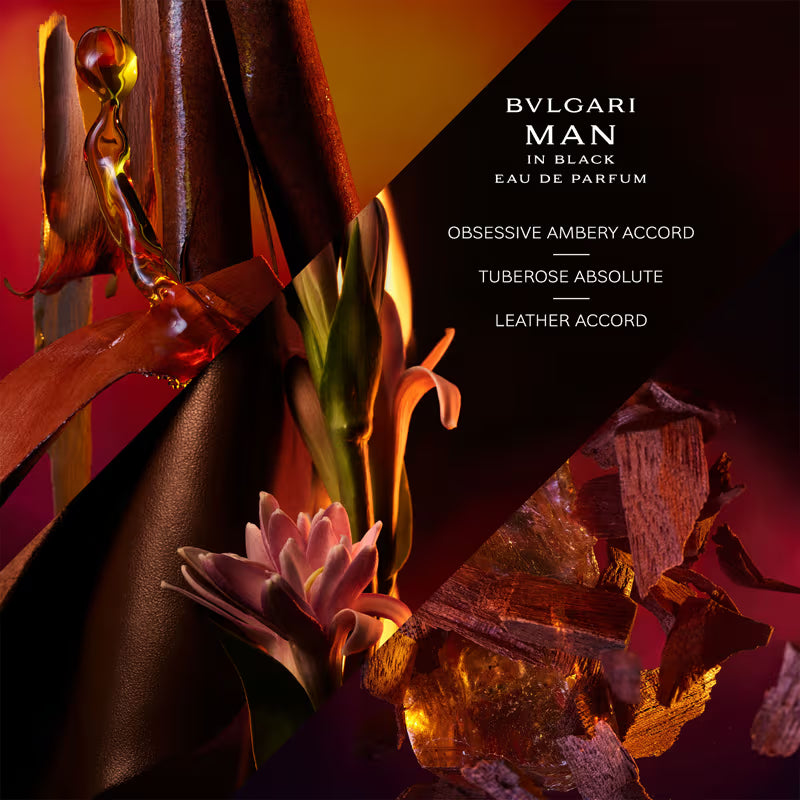 Bvlgari Man In Black Eau de Parfum Intense Bvlgari for men 100ml