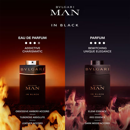 Bvlgari Man In Black Eau de Parfum Intense Bvlgari for men 100ml