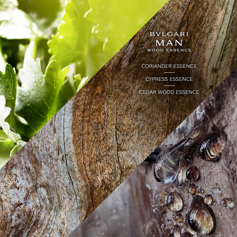 Bvlgari Man Wood Essence Bvlgari for men 100ml