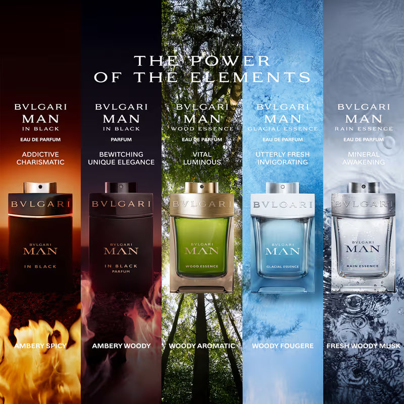 Bvlgari Man Wood Essence Bvlgari for men 100ml