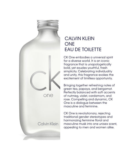 CK One Calvin Klein for women and men 100ml