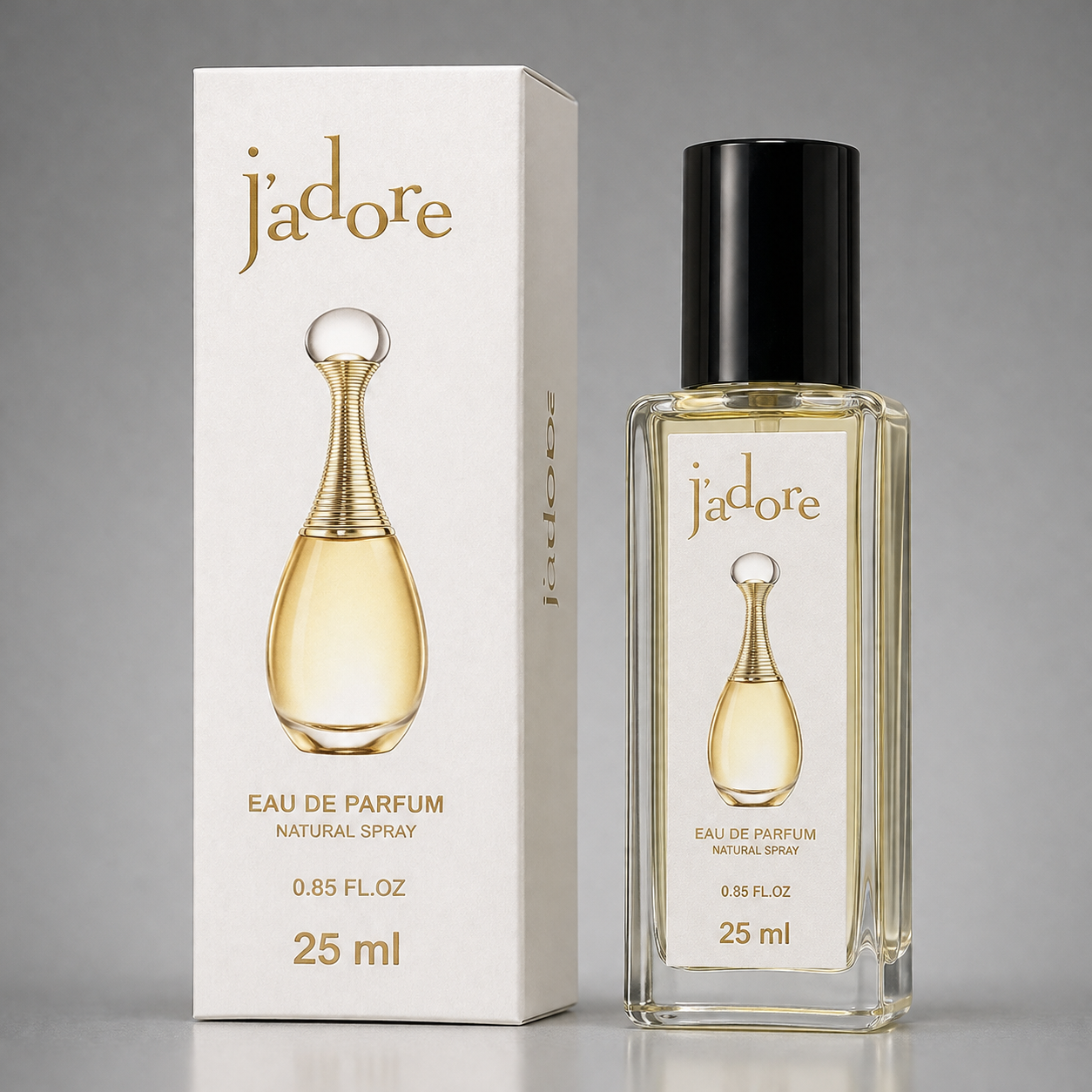 Eau de Parfum J'adore Dior - Format Voyage 25ml (0.85 FL.OZ.)