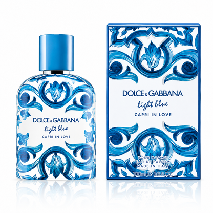 Light Blue Capri In Love Pour Homme Eau de Parfum Dolce&Gabbana for men 100ml