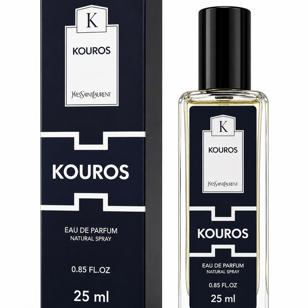 Eau de Parfum Kouros Yves Saint Laurent - Format Voyage 25ml (0.85 FL.OZ.)