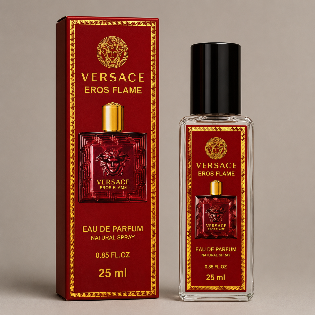 Eau de Parfum Versace Pour Homme - Format Voyage 25ml (0.85 FL.OZ.)