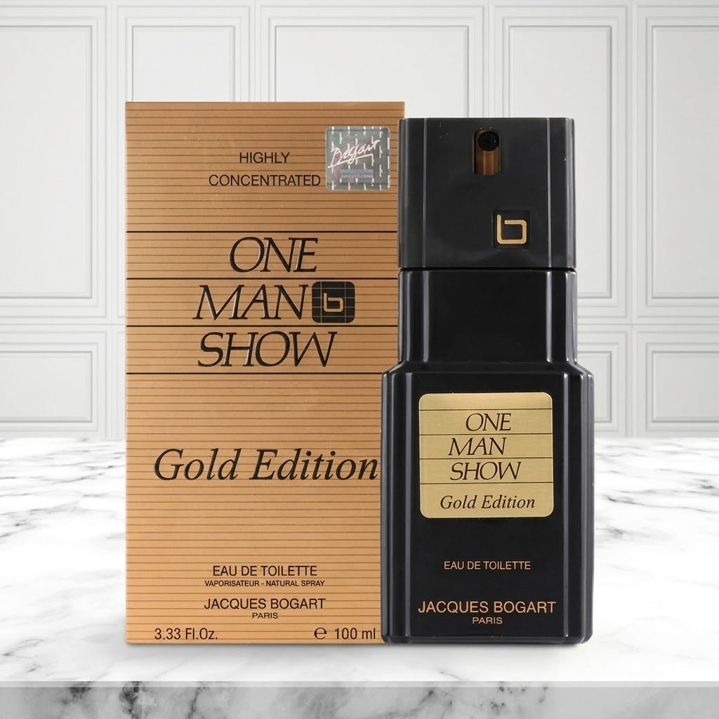 One Man Show Gold Edition Jacques Bogart for men 100ml