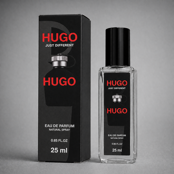 Eau de Parfum Hugo Boss Hugo Just Different - Format Voyage 25ml (0.85 FL.OZ.)