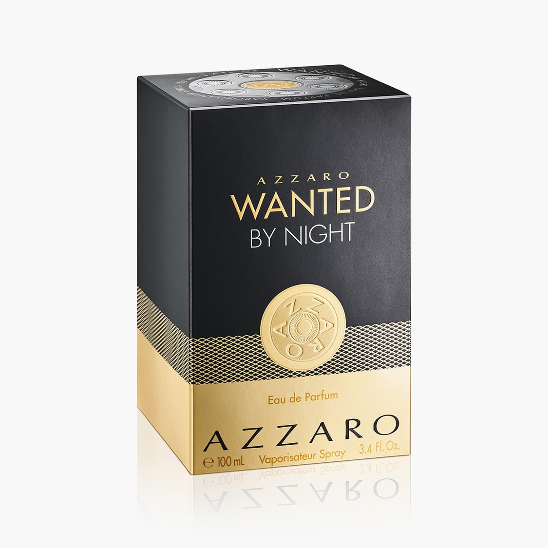 Wanted by Night Azzaro for men 100ml