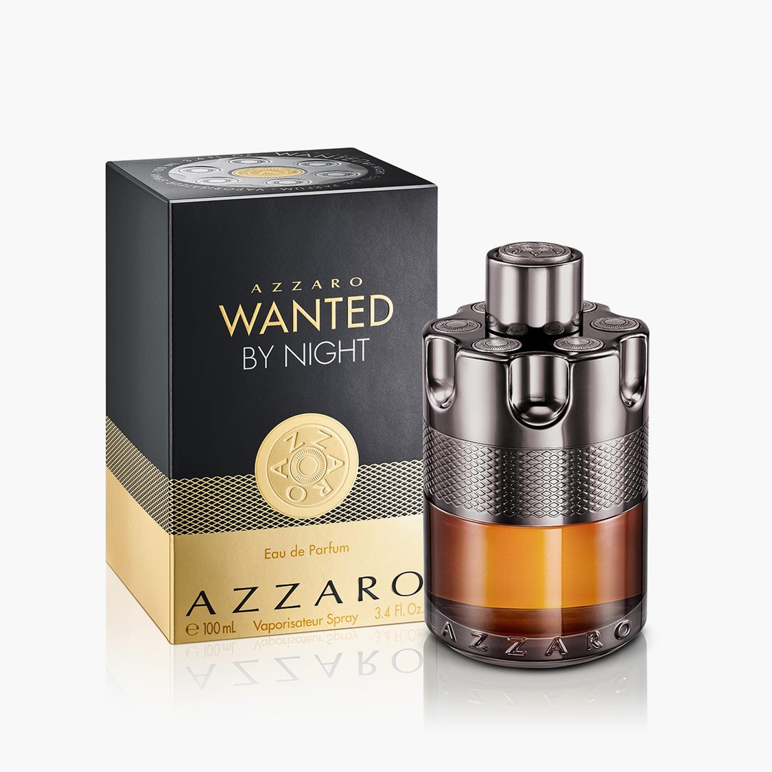 Wanted by Night Azzaro for men 100ml