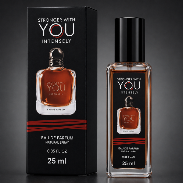 Eau de Parfum Stronger With You Intensely - Format Voyage 25ml (0.85 FL.OZ.)