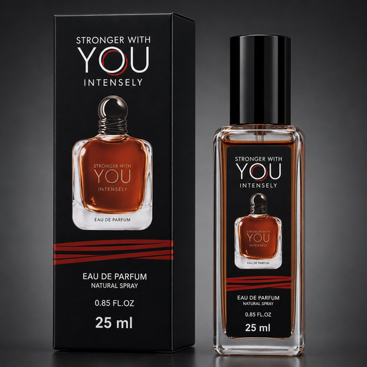 Eau de Parfum Stronger With You Intensely - Format Voyage 25ml (0.85 FL.OZ.)