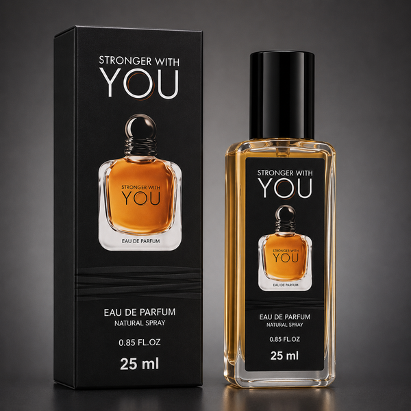 Eau de Parfum Stronger With You - Format Voyage 25ml (0.85 FL.OZ.)