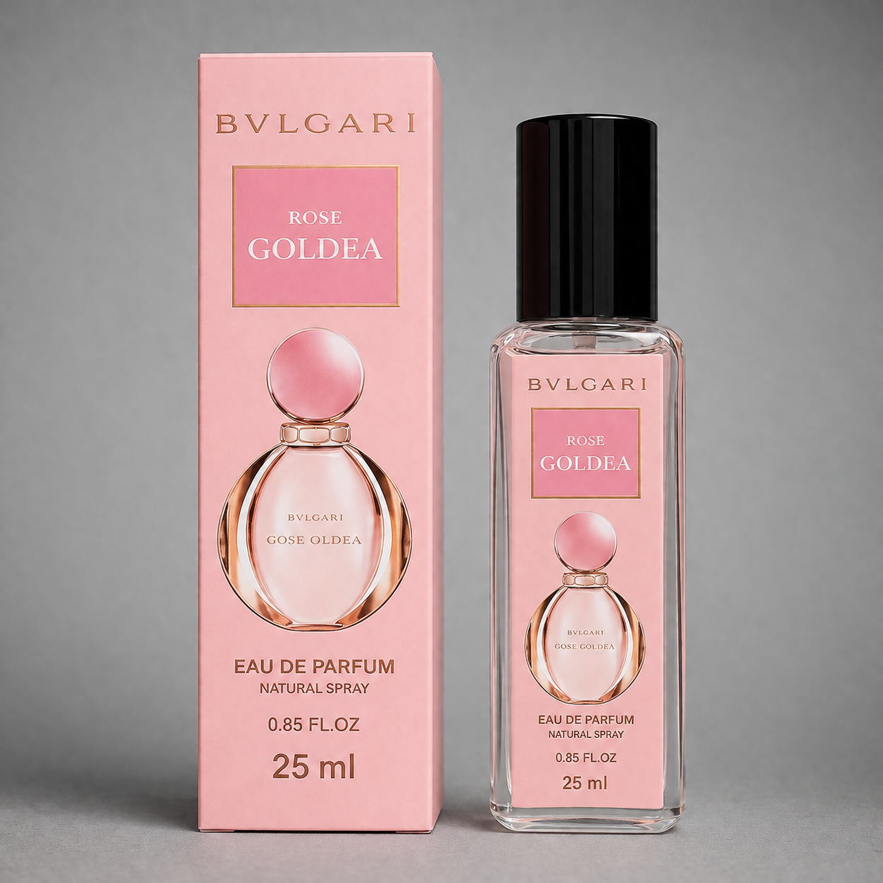 Eau de Parfum Bvlgari Rose Goldea - Format Voyage 25ml (0.85 FL.OZ.)
