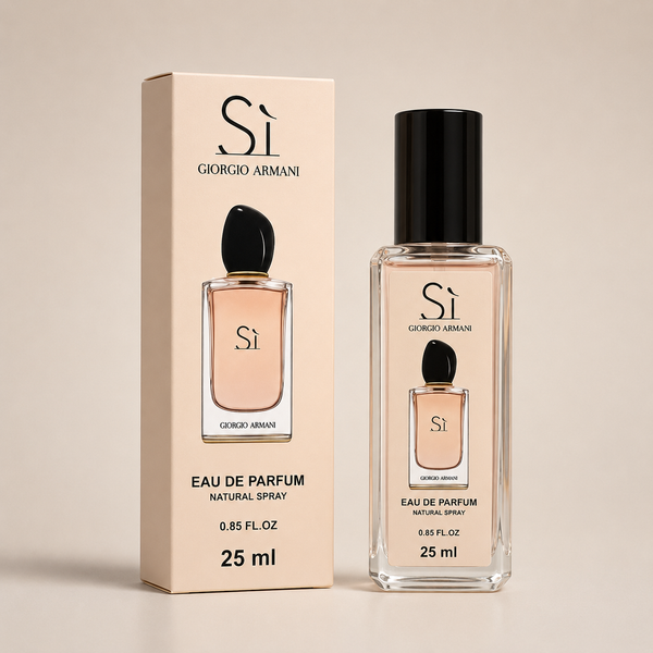 Eau de Parfum Sì Giorgio Armani - Format Voyage 25ml (0.85 FL.OZ.)
