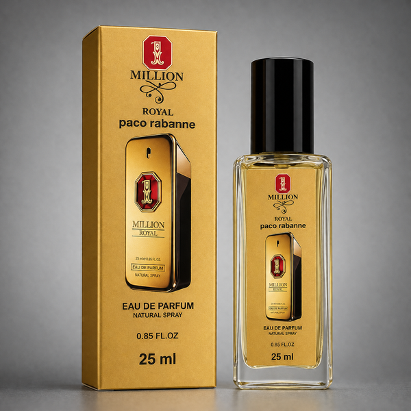Eau de Parfum 1 Million Lucky Paco Rabanne - Format Voyage 25ml (0.85 FL.OZ.)
