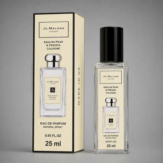 Eau de Parfum Jo Malone English Pear & Freesia Cologne - Format Voyage 25ml (0.85 FL.OZ.)