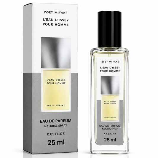 Eau de Parfum L'Eau d'Issey pour Homme Issey Miyake - Format Voyage 25ml (0.85 FL.OZ.)