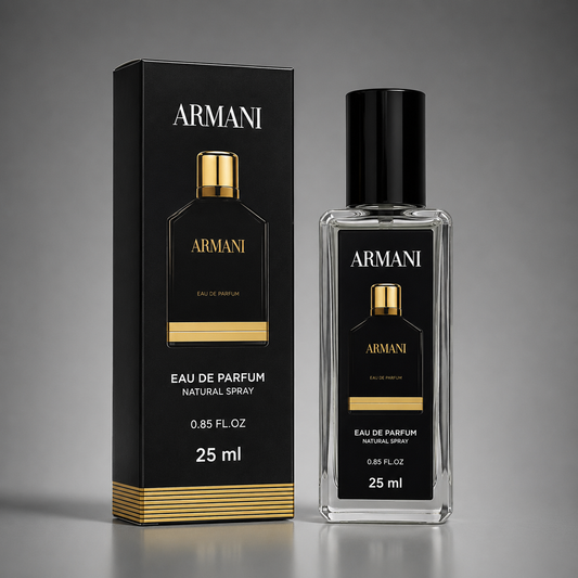 Eau de Parfum Armani - Format Voyage 25ml (0.85 FL.OZ.)