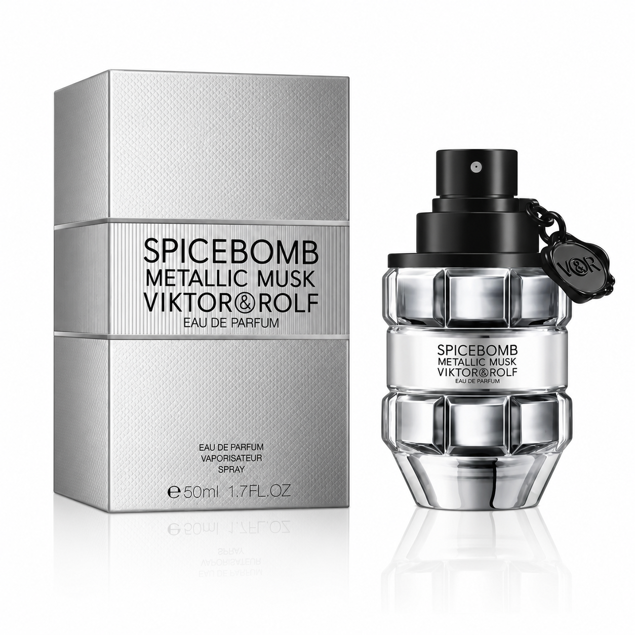 Spicebomb Metallic Musk Viktor&Rolf for men 100ml