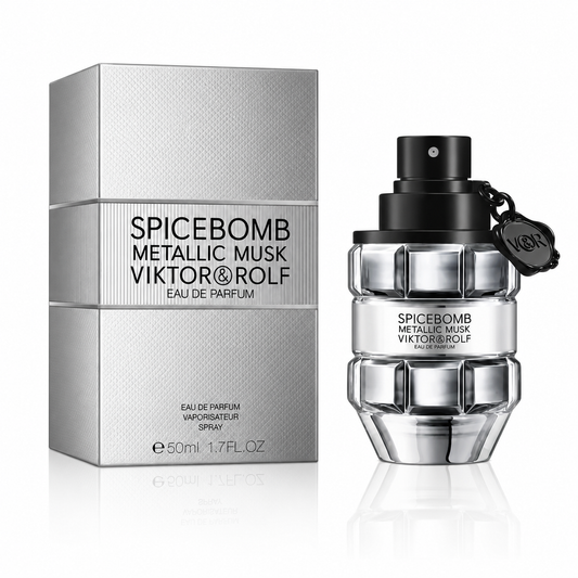 Spicebomb Metallic Musk Viktor&Rolf for men 100ml