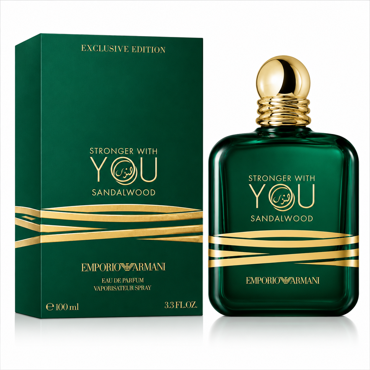 Emporio Armani Stronger With You Sandalwood Giorgio Armani for women and men 100ml