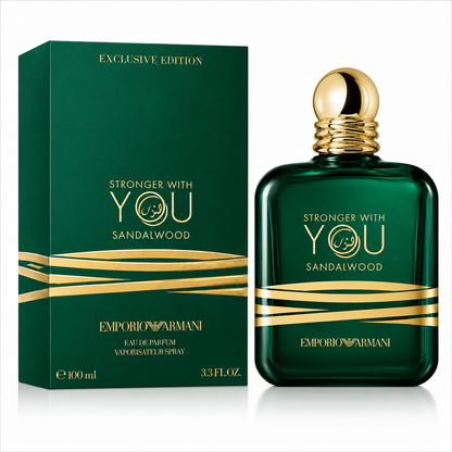 Emporio Armani Stronger With You Sandalwood Giorgio Armani for women and men 100ml